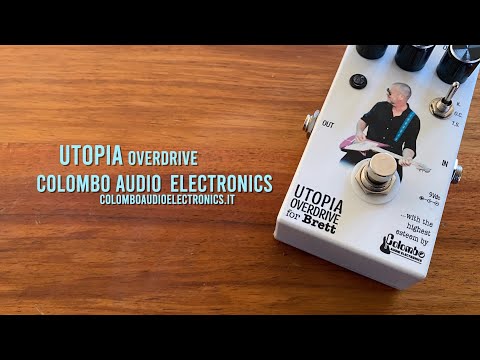 Colombo Audio Electronics Utopia Overdrive image 7
