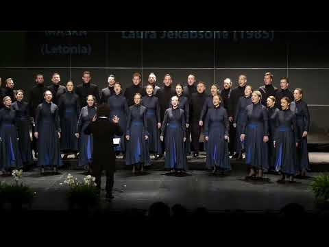 FATHER THUNDER, Laura Jēkabsone - MIXED CHOIR MASKA