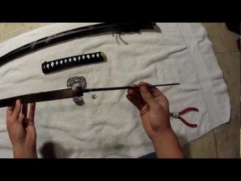 How to tell if a katana is Fake