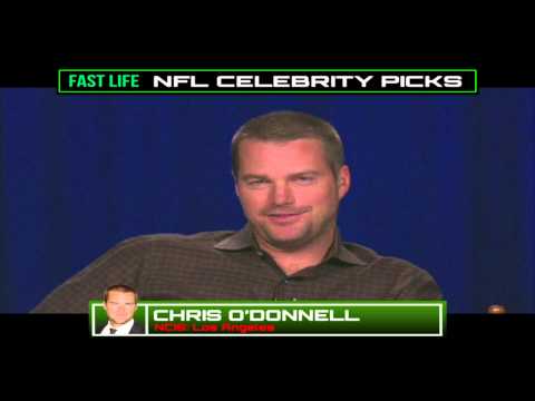 Chris O'Donnell readies for NCIS Los Angeles Season 4 with Fluzone Intradermal and makes NFL Picks