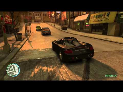 GTA IV - Porsche Carrera GT
