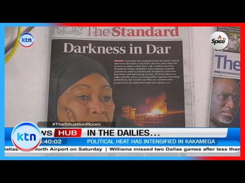 In the dailies: Darkness In Dar es salaam, Tanzania explodes into violent unrest
