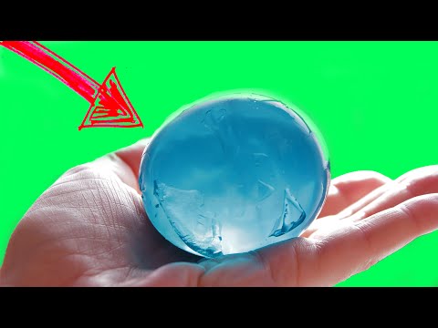 DIY ШАРИКИ ОРБИЗ из желе КАК СДЕЛАТЬ ДОМА. Orbeez GIANT DIY