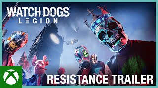 Xbox Watch Dogs: Legion: Resistance Trailer anuncio