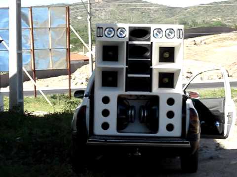 1º Teste do Som da Pick Up Corsa - By Stigma Som