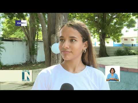 Estudiantes de La Habana ingresan a la organización juvenil FEEM