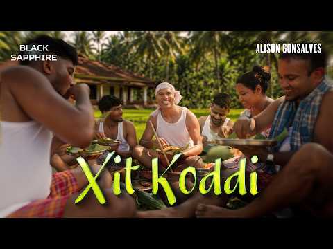 XIT KODDI (Official Music Video) - Black Sapphire | Alison Gonsalves | Konkani Song 2026