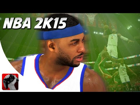 NBA 2K15 MyCAREER Playoffs: Hardaway Gives Bucks a Concussion