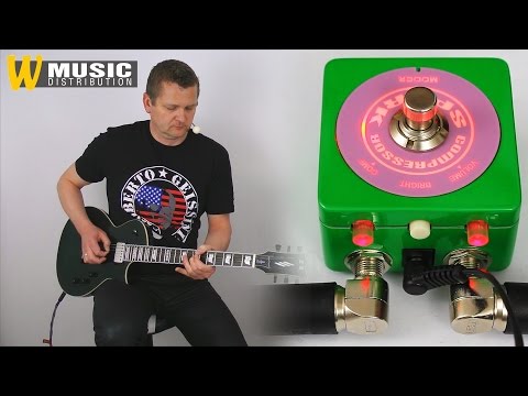 Mooer SCS1 Spark Compressor 2010s - Green image 5