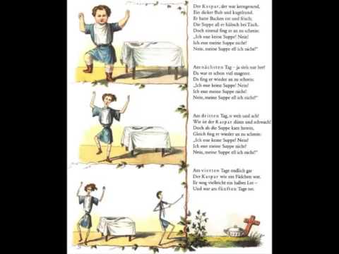 Die Geschichte vom Suppen Kaspar