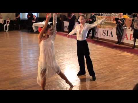 Elfs-2012 10D rating Junior 2 Janis Beikmanis - Annija Pivina final rumba