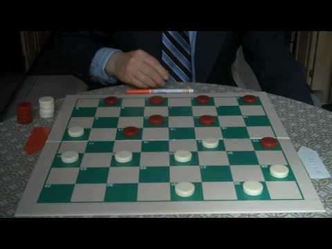 "KING ME"...A CHECKER GAME