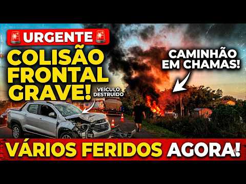 🚨 URGENTE: GRAVE ACIDENTE NA RSC 287 EM VALE DO SOL🚨