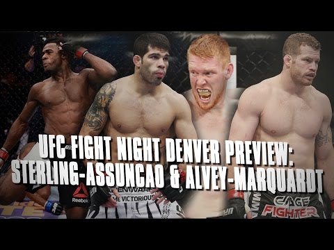 UFC Fight Night Denver Preview: Sterling-Assuncao & Alvey-Marquardt