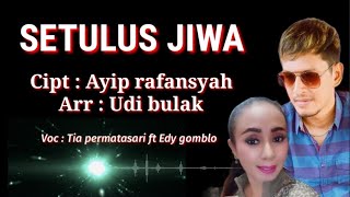 Download lagu Tia Permatasari feat Edy Gomblo | Setulus Jiwa | Tarling [ Video Lyric] mp3