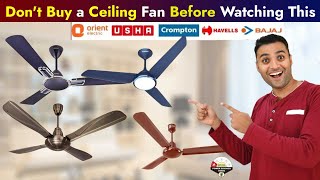 WARNING Don't Buy a Ceiling Fan Before Watching This 2026 Gu