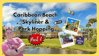 🔴Let's Hop Around Walt Disney World! Part 2