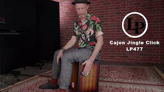 Video thumbnail for Latin Percussion Cajon Jingle Click LP477 by GEWA Drums