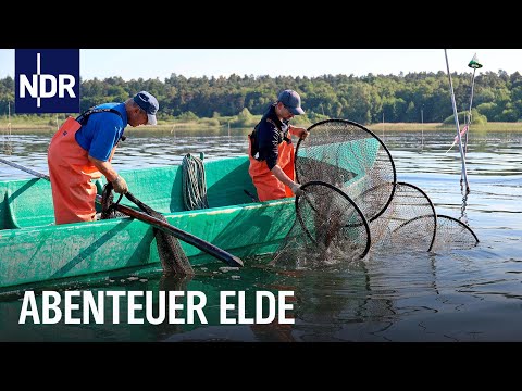 Video Thumbnail: Schleusenwärter, Fischer, Floßbootfahrer: Unterwegs auf der Elde | die nordstory | NDR Doku