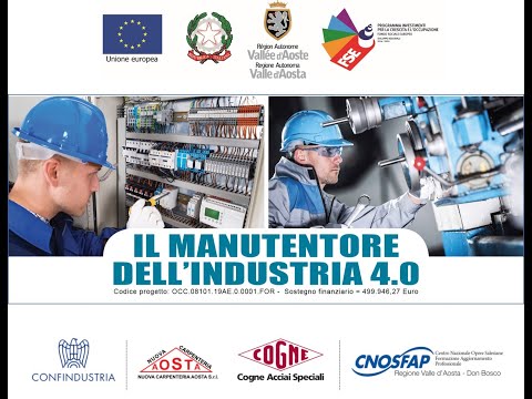 Video Comunicato - Cogne Industrial School