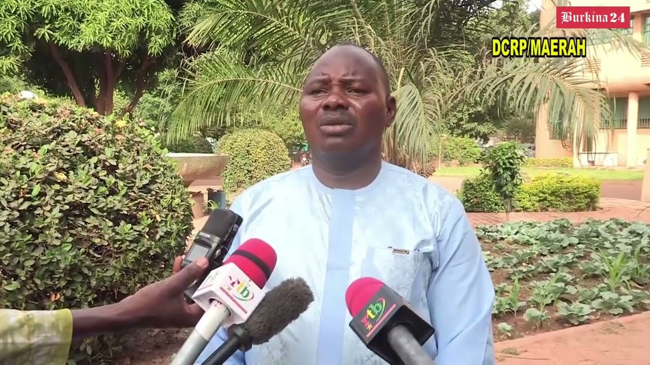 Libération des entreprises du barrage n°1,2,3 de Boulmiougou