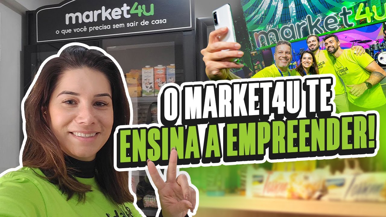 O SUPORTE QUE TODO FRANQUEADO PRECISA: CONHEÇA O market4u!