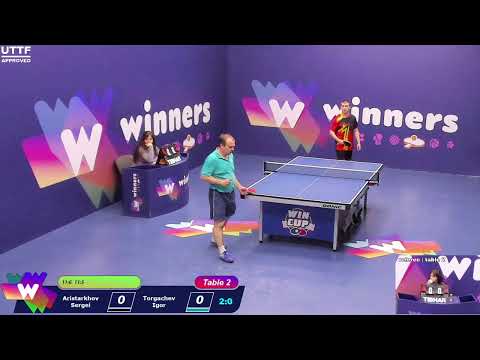 Winners League  02.03.21   Aristarkhov Sergei -  Torgachev Igor  20:30