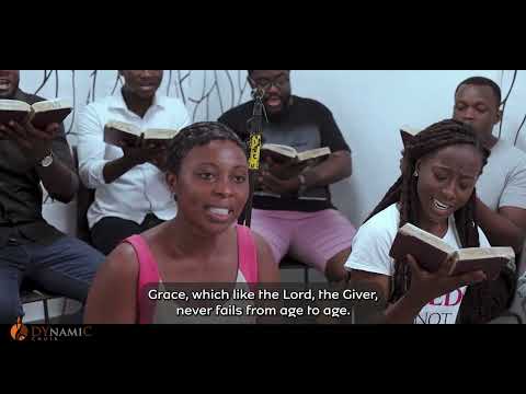 MHB 706 (Tune: LUX EOI) - Glorious Things Of Thee Are Spoken | YourSundayHymn | DYnamiCChoir