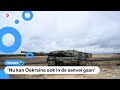 Oekraïne krijgt zware tanks van Europese landen