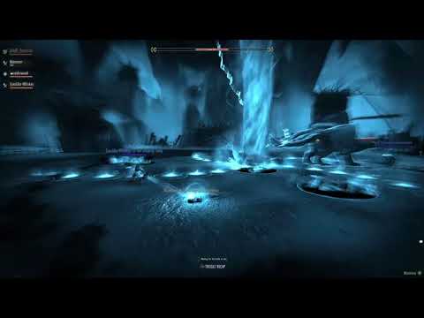 The Elder Scrolls Online - Coral Aerie HM-HM (Veteran Hard Mode no secret boss buffs)