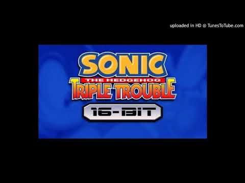 Sonic Triple Trouble 16 Bit - Act Start - Fan Remix