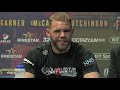 BILLY JOE SAUNDERS SPEAKS ON DOMINANT WIN OVER ISUFI; CALLS FOR CANELO, GGG & EUBANK JR FIGHTS