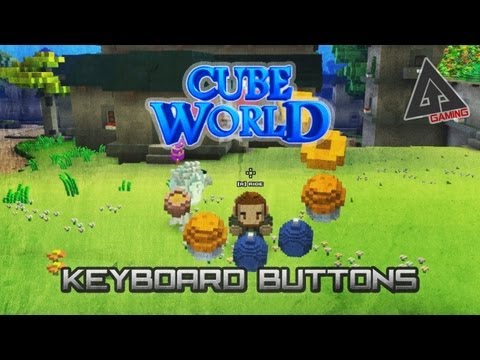 Cube World - Tutorial Part 20: Keyboard Buttons (Quick Select Menu)