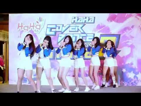 160904 G-Up cover TWICE - CHEER UP @ HaHa Cover Dance 2016 Stage 2 (Audition)