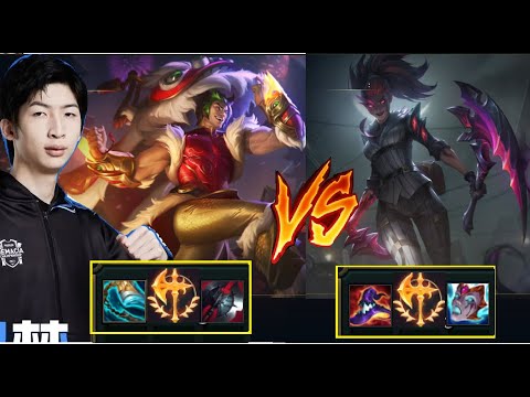 Thầy Xiao Chao Meng Xử Lý Kèo Sett Với Akali Như Thế Nào?/DariusLol