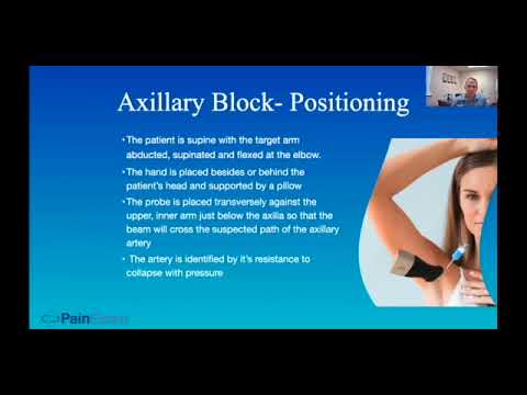 NRAP Academy: Ultrasound Guided  Axillary Brachial Plexus Block for Regional Anesthesia & Pain Mgt.