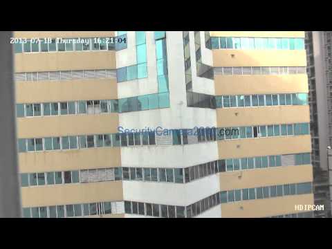 The Shooting Effect of HD 720P 18X Optical Zoom Waterproof PTZ IP Camera with ONVIF IPQ2168X