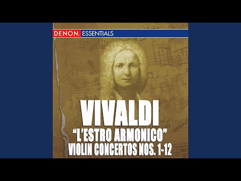 Concerto para violino, cordas e B.c. nº 12 em Mi maior, Op. 3 RV 265: II. Largo