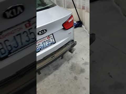 2013 - 2018 kia otpmia bumper removal