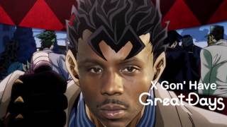 X Gon' Have Great Days (Karen Aoki & Daisuke Hasegawa vs. DMX)