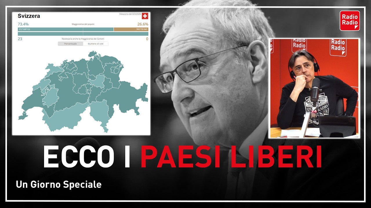 "NON OSERETE TOCCARE LA NOSTRA SOVRANITÀ MONETARIA" | La Svizzera si schiera contro il digitale