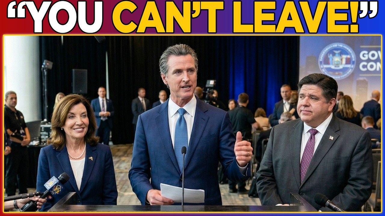 Blue States Just Made It ILLEGAL To Leave
