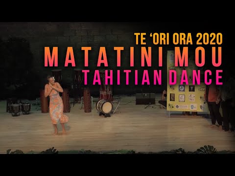 Matatini Mou dance at Te 'Ori Ora compétition 2020 ( Tahitian dance )