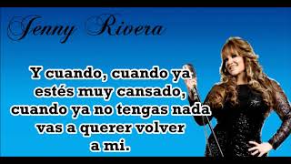 Jenny Rivera- Te Acordarás