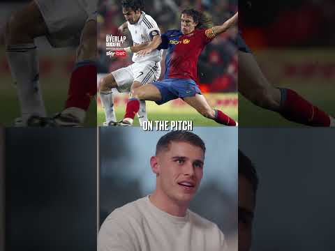 Micky van de Ven  🤝 Carles Puyol