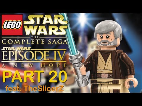 LEGO Star Wars The Complete Saga Walkthrough Part 20 - Through the Jundland Wastes