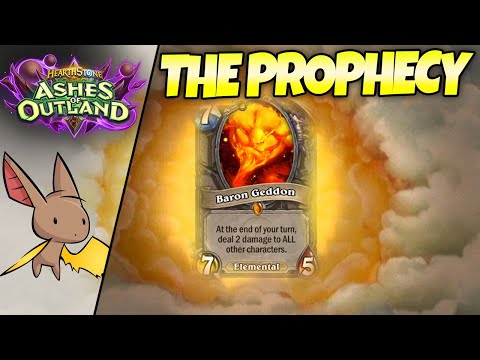 The Baron Geddon Prophecy | Firebat Hearthstone