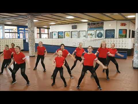 Bewerbungsvideo DAK Dance Contest 2018 Dance on Fire