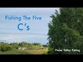 Video Thumbnail for Fishing The Five C's-- Cutthroat, Crappie, Carp, Catfish and Crayfish in the Fraser Valley