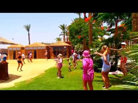 Sunwing Waterworld Makadi 5* (Хургада , Египет) - Танцы на пляже